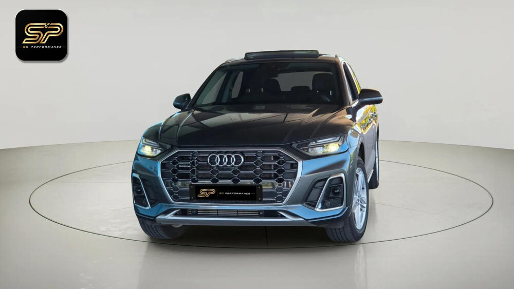 Q5 55 TFSI E 367 CH QUATTRO S LINE * CUIR * TOIT OUVRANT * CAME 2021 occasion 33150 Cenon