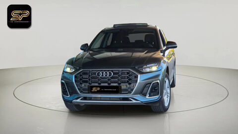 Q5 55 TFSI E 367 CH QUATTRO S LINE * CUIR * TOIT OUVRANT * CAME 2021 occasion 33150 Cenon