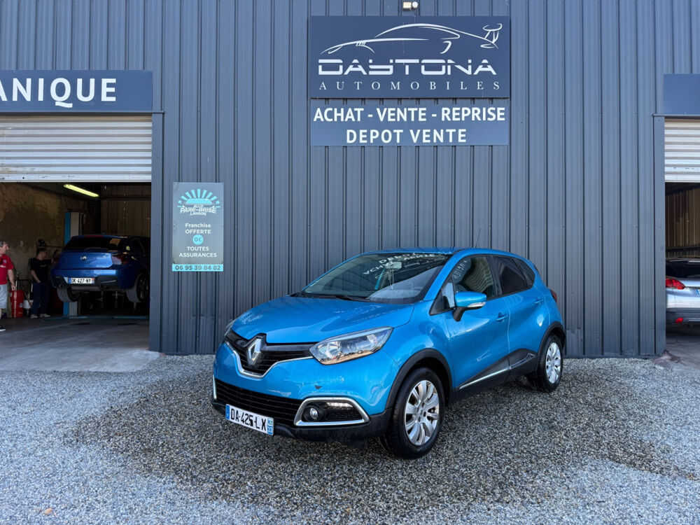 Captur DCI 90 2013 occasion 33210 Langon