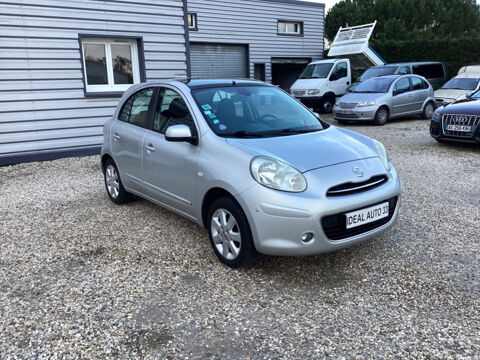 Nissan Micra Connect Edition 1.2i 80 ch 5 portes 2012 occasion M&eacute;rignac 33700