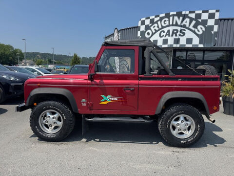 Defender 90 Tdi XTREM , treuil, attelage, etc... 1997 occasion 24750 Tr&eacute;lissac