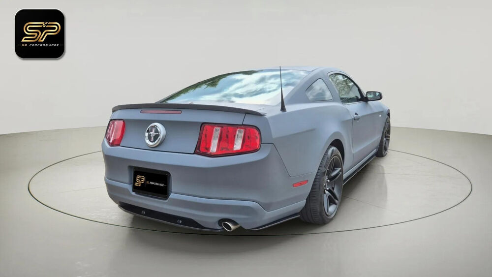 Mustang V6 4.0 Coup&eacute; * BVA * GT Optics * Peinture Mate * Cuir * Jant 2010 occasion 33150 Cenon