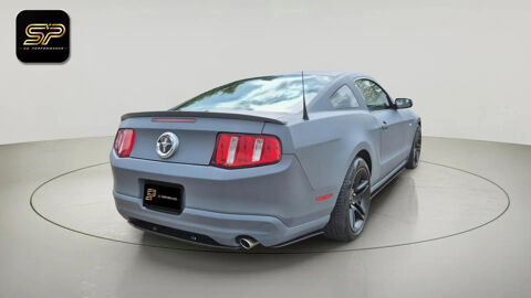 Mustang V6 4.0 Coup&eacute; * BVA * GT Optics * Peinture Mate * Cuir * Jant 2010 occasion 33150 Cenon