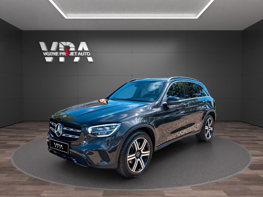 Classe GLC 220 d 4MATIC 194 ch – Pack Night – Toit panoramique – Cam&eacute;r 2022 occasion 33320 Eysines