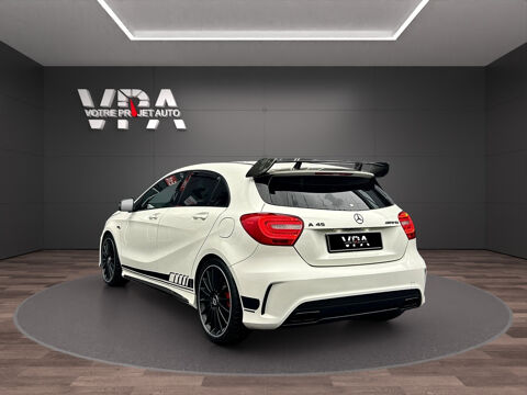 Classe A 45 4MATIC &middot; 360ch &middot; Pack A&eacute;ro &middot; Si&egrave;ges baquets &middot; Palettes au 2014 occasion 33320 Eysines