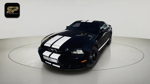 Mustang V6 3.7 Coup&eacute; * 309 ch * BVA * Pack Pony * Cuir * X&eacute;non 2013 occasion 33150 Cenon