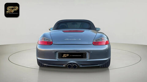Boxster S 986 FACELIFT TIPTRONIC * 260 CH * CUIR * X&Eacute;NON * SI&Egrave;GES CH 2003 occasion 33150 Cenon