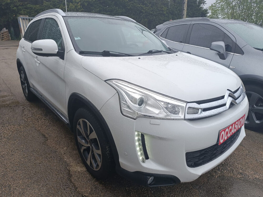 C4 Aircross Exclusive 2WD 2015 occasion 06220 Le Golfe Juan