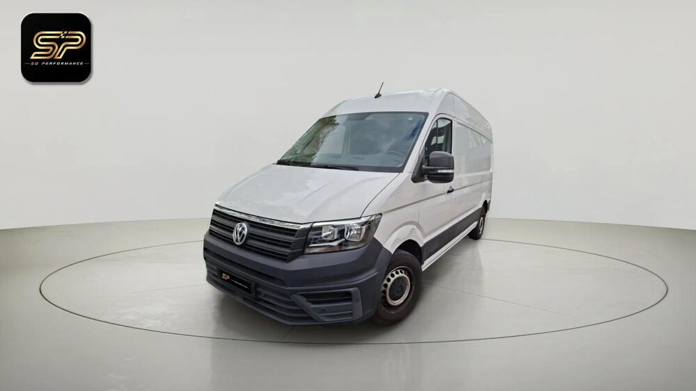 Crafter 35 TDI L3H3 * 140 CH * HAYON B&Auml;R * CAM&Eacute;RA * APP-CONNECT * 1&Egrave; 2021 occasion 33150 Cenon