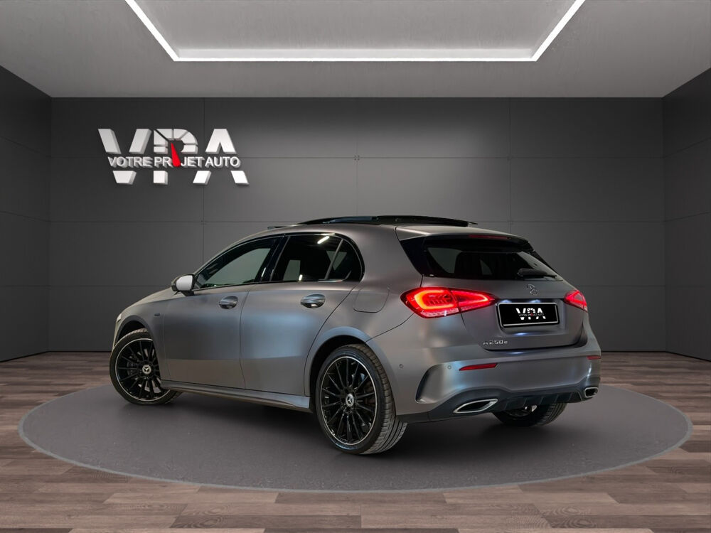 Classe A 250 e Hybride 218ch AMG Line - Toit ouvrant - Si&egrave;ges chauffa 2021 occasion 33320 Eysines
