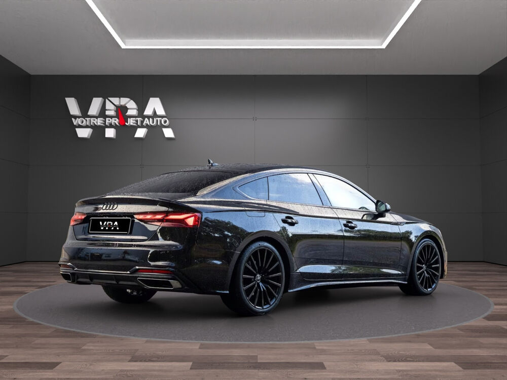 A5 Sportback 40 TDI S line Quattro – 204 ch – Toit ouvrant 2022 occasion 33320 Eysines