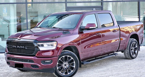 Dodge RAM 1500 V8 5.7 HEMI 401CH 4x4 LAIE eTORQUE TOIT PANOIQUE 2022 occasion Gradignan 33170