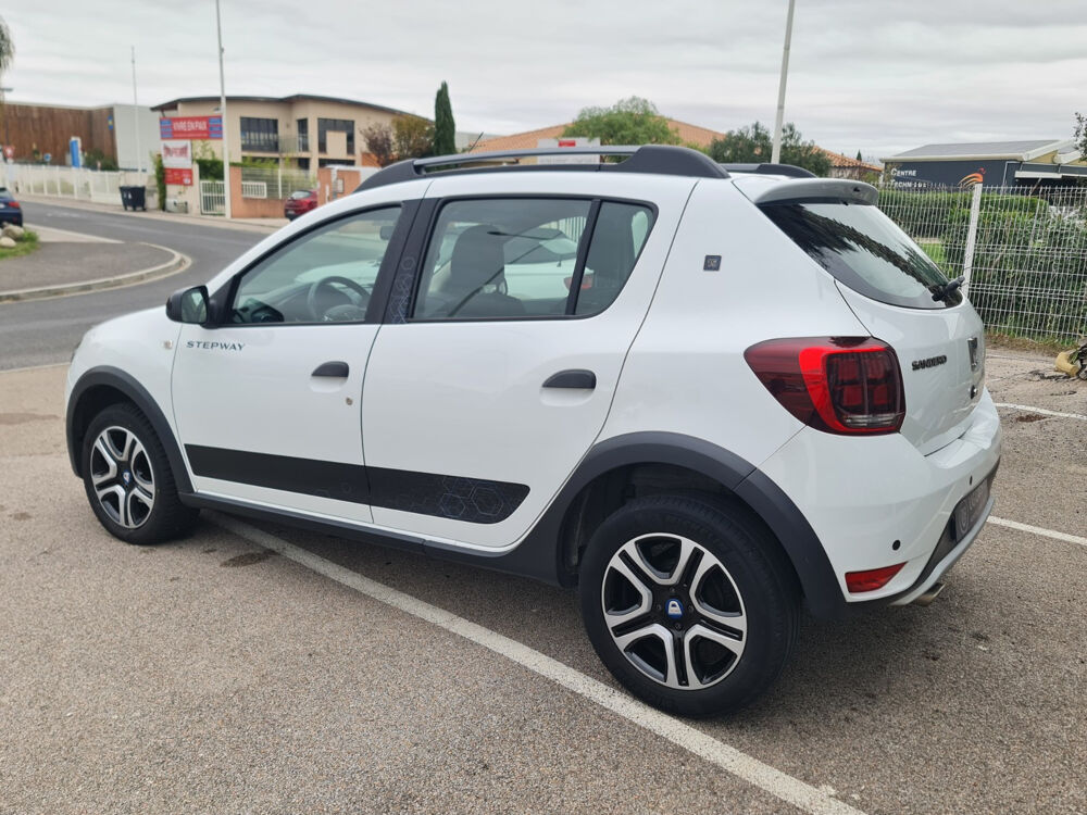 Sandero 1.5 Blue dCi 95ch Stepway serie limit&eacute;e 15 ans 2020 occasion 66450 Pollestres