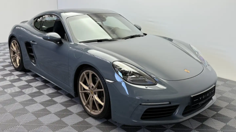 Cayman 718 - PDLS+ Pack Sport Chrono 2017 occasion 33320 Eysines