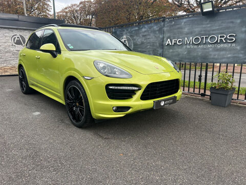 Porsche Cayenne GTS 420 Ch Tiptronic 2013 occasion Saint-Maur-des-Foss&eacute;s 94100