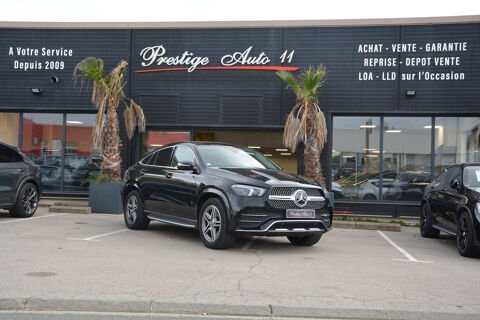 Classe GLE COUPE 350de AMG Line TVA Toit Ouvrant en Verre 350 DE 350 D 2021 occasion 11100 Narbonne