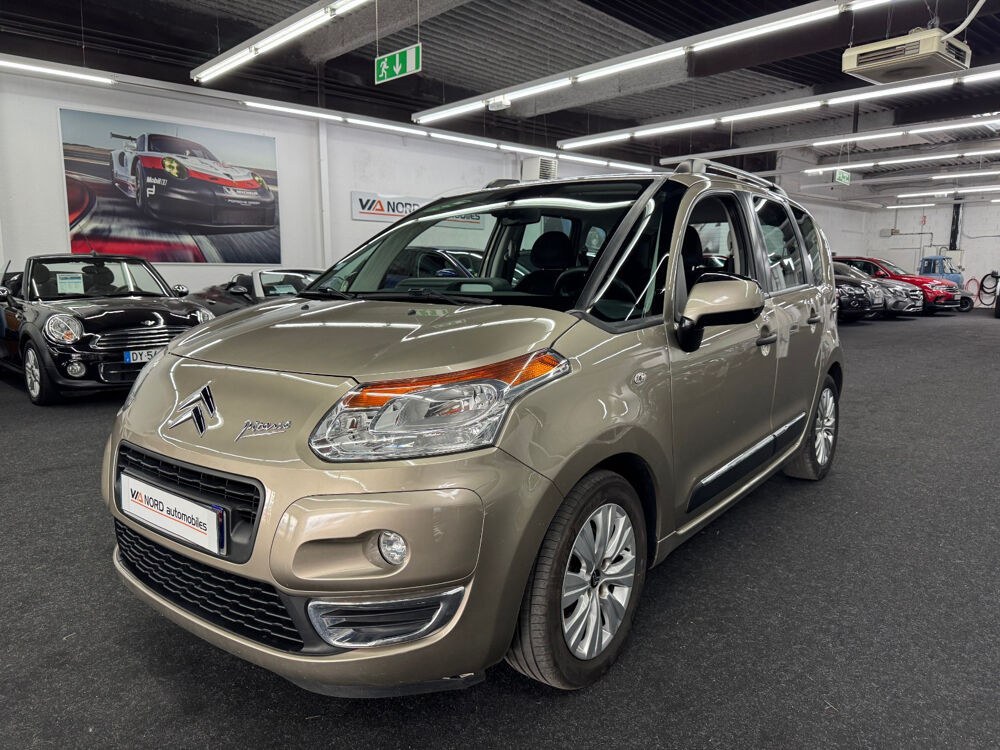 C3 Picasso Exclusive 2010 occasion 07430 Davézieux