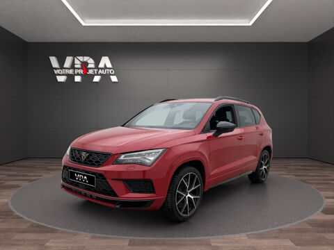 Cupra Ateca 2.0 TSI 300 ch 4Drive DSG � Cam&eacute;ra 360&deg; 2018 occasion Eysines 33320