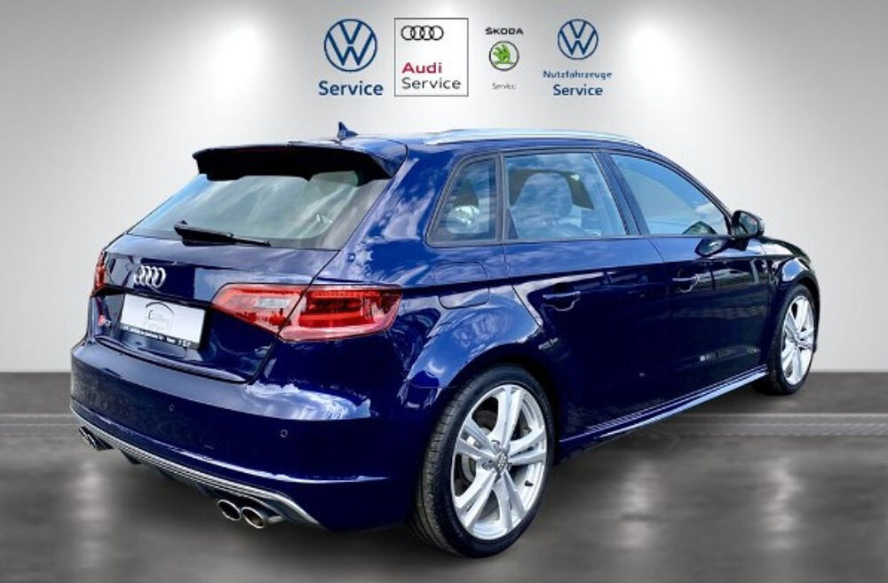 S3 Sportback III 2.0 TFSI 300cv quattro S tronic 6 2013 occasion 33320 Eysines