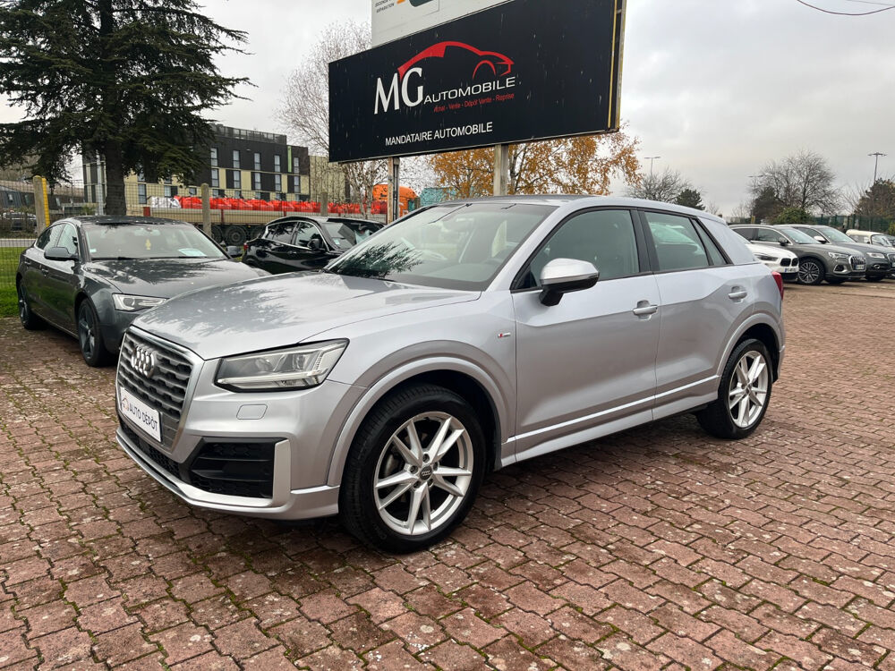 Q2 35 TFSI S line S-tronic 2020 occasion 60200 Compi&egrave;gne