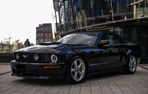 Ford Mustang CABRIOLET 4.6 V8 GT PREMIUM CALIFORNIE SPECIALE 315CH 2008 occasion Gradignan 33170