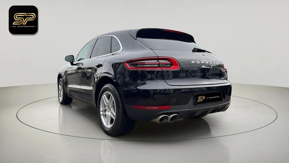 Macan S DIESEL 258 CH * PDK * 4X4 * ALCANTARA * HAYON &Eacute;LECTRIQUE 2014 occasion 33150 Cenon