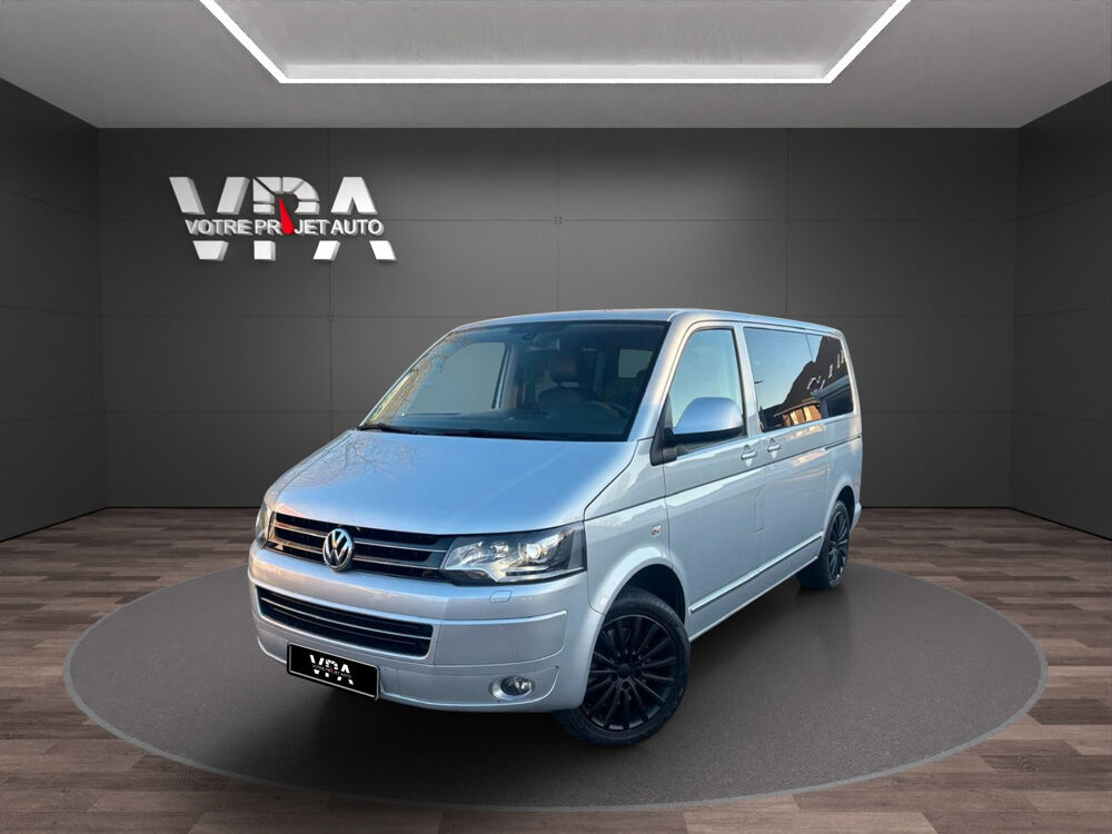 MULTIVAN T5 &middot; 2.0 TDI &middot; 179 ch &middot; Highline 4Motion &middot; Cuir int&eacute;gral &middot; N 2015 occasion 33320 Eysines
