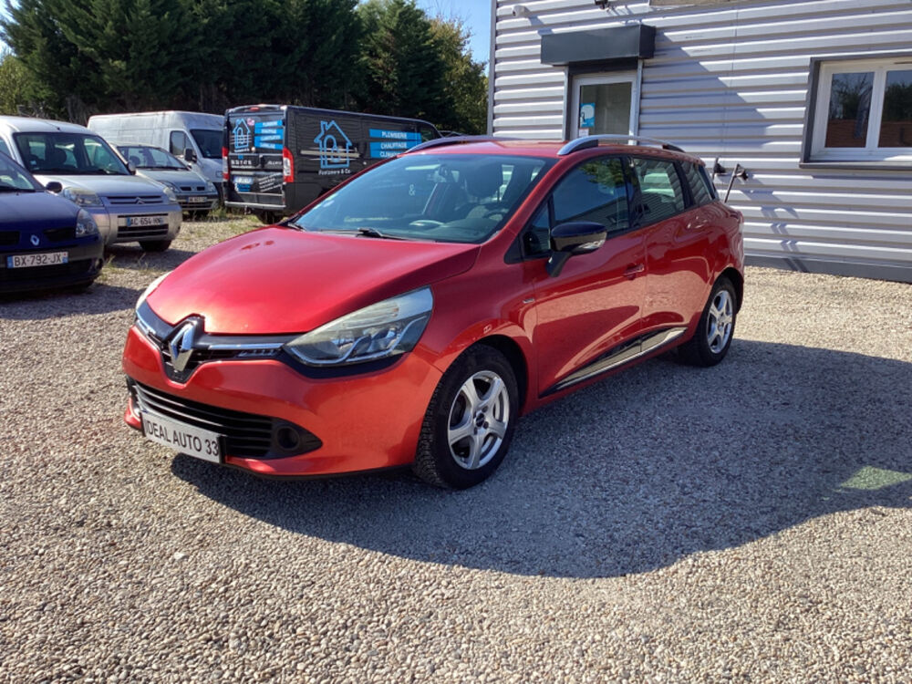 Clio IV ESTATE Limited GARANTIE 12 MOIS 2015 occasion 33700 M&eacute;rignac