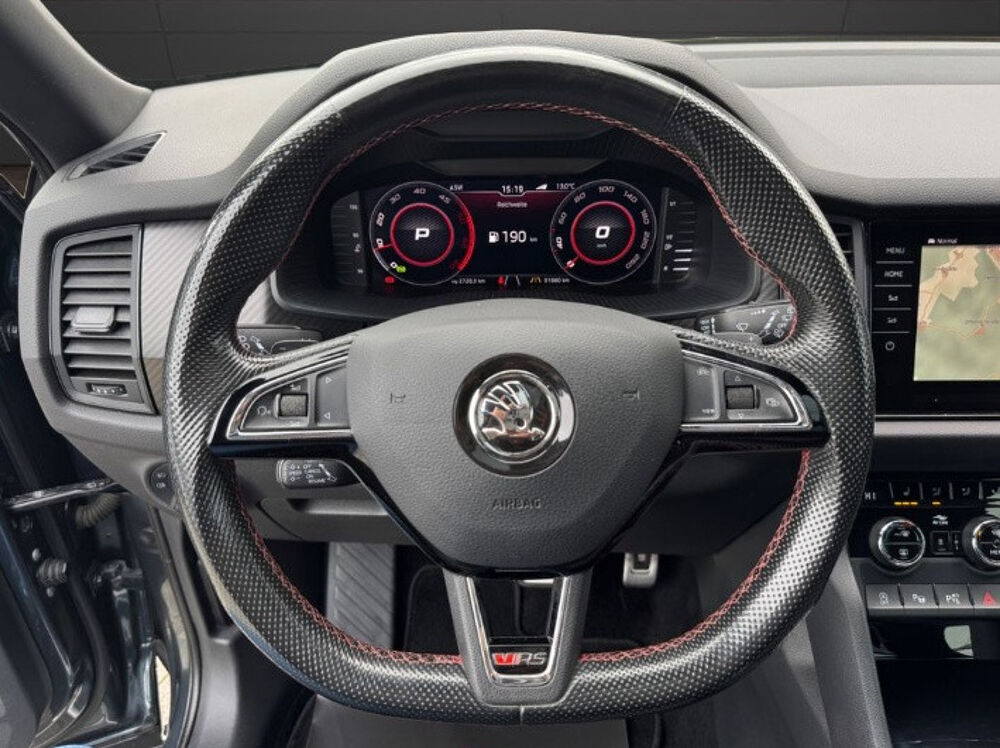Kodiaq Škoda VRS &middot; 2.0 BiTDI 240 ch &middot; DSG7 4x4 &middot; Toit panora 2019 occasion 33320 Eysines