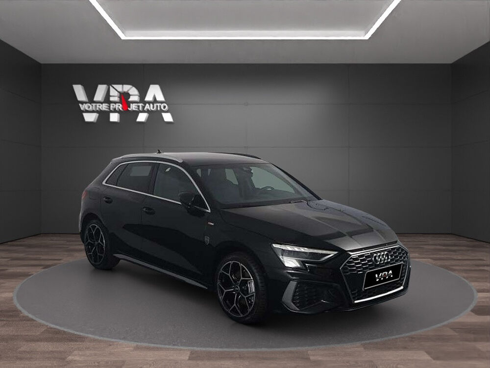 A3 Sportback &middot; 40 TFSI e S tronic &middot; 204 ch &middot; S Line Int&eacute;rieur & 2021 occasion 33320 Eysines