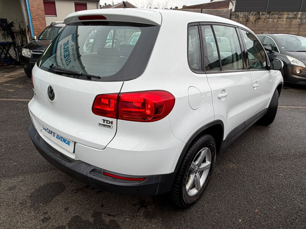 Tiguan Trendline / Base 2014 occasion 54270 Essey-l&egrave;s-Nancy