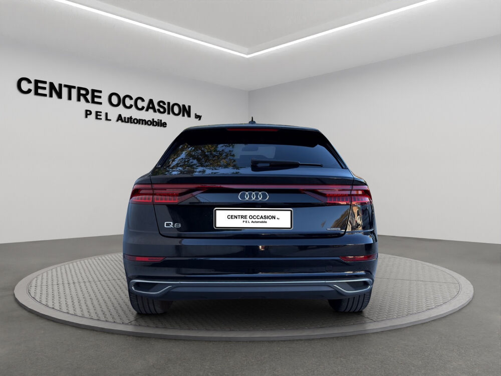 Q8 50 TDI 286 CH QUATTRO S LINE TIPTRONIC 2018 occasion 83140 Six-Fours-les-Plages