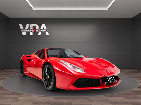 488 Spider 3.9 V8 670 ch F1 � Rosso Corsa � Jantes 20" forg 2018 occasion 33320 Eysines