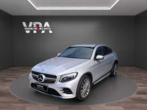Mercedes Classe GLC COUPE300 - 245CH - 4MATIC - 9GTRONIC - CAMERA - SIEGES A MEM 2018 occasion Eysines 33320