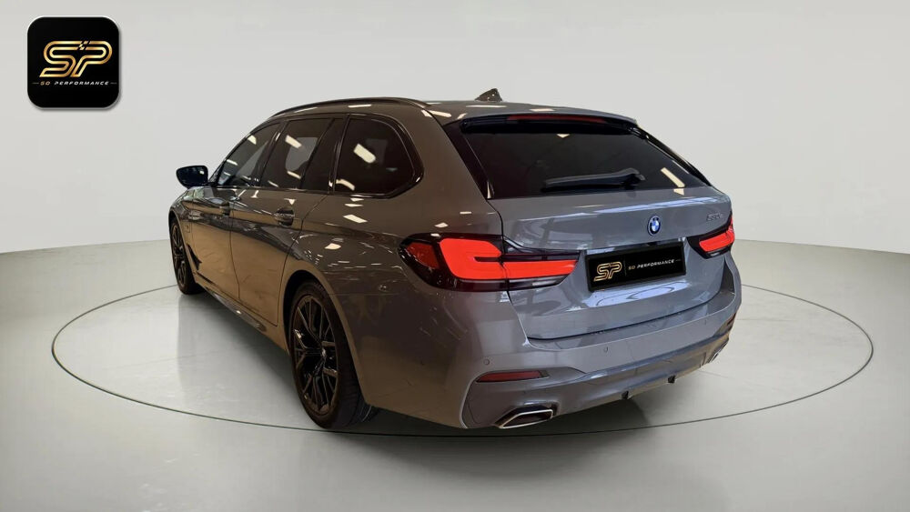 S&eacute;rie 5 530E TOURING M SPORT * 292 CH * ATTELAGE * CARPLAY * CAM&Eacute;RA 2022 occasion 33150 Cenon