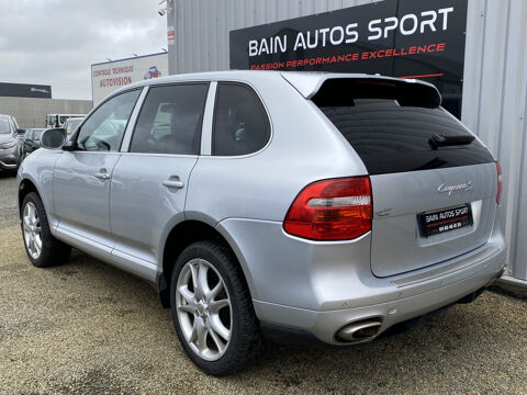 Cayenne S phase 2 - Carnet et Historique disponible - 2007 occasion 35470 Bain-de-Bretagne