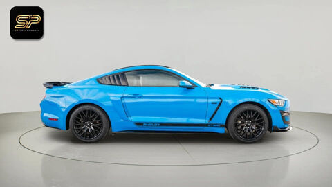 Mustang 3.7 V6 305 CH * AUTOMATIQUE * GT500, CARPLAY, CUIR 2016 occasion 33150 Cenon