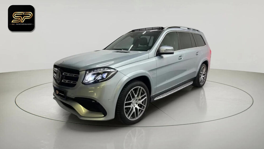 Classe GLS 63 AMG 4MATIC * V8 585 ch * 7 Places * &Eacute;tat Exceptionnel * 1 2017 occasion 33150 Cenon