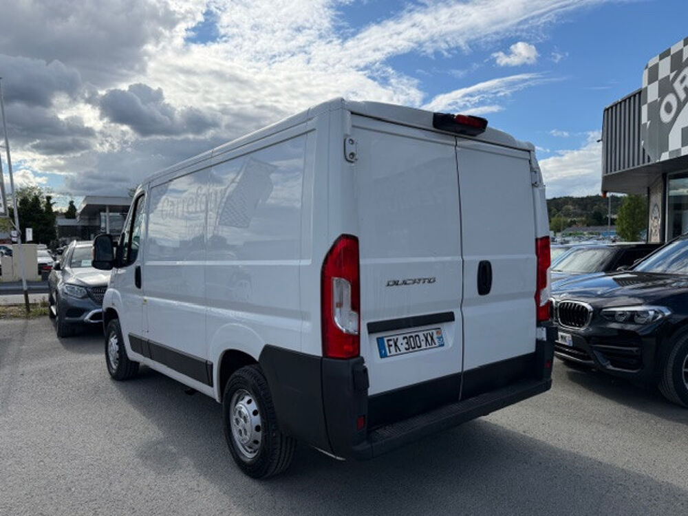 Ducato L1 H1 115CH MULTIJET PACK PRO NAV (12 417€ HT) 2019 occasion 24750 Tr&eacute;lissac