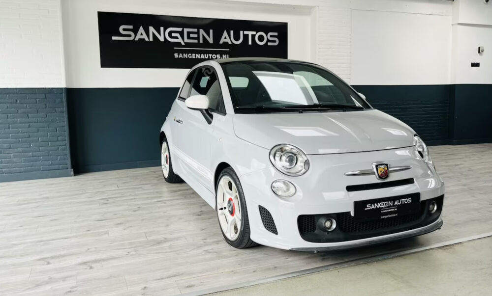 500 Cabrio - Gris Nardo - Boite auto - Echappement Sport 2010 occasion 33320 Eysines