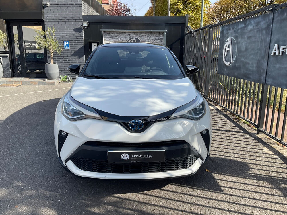 C-HR 184 Ch Hybrid Edition CVT 2021 occasion 94100 Saint-Maur-des-Foss&eacute;s
