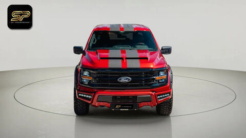 Focus SUPERCREW 4X4 * V8 5.0 405 CH * RAPTOR LOOK * CUIR * CARPLAY 2024 occasion 33150 Cenon
