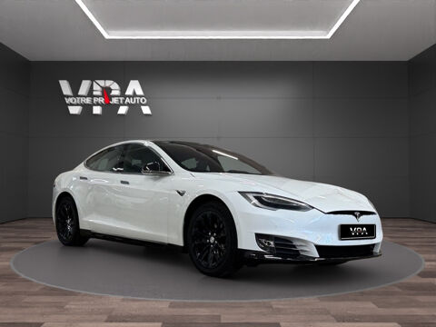 Model S 75D 320ch | Autopilot, Suspension pneumatique, Toit panorami 2018 occasion 33320 Eysines