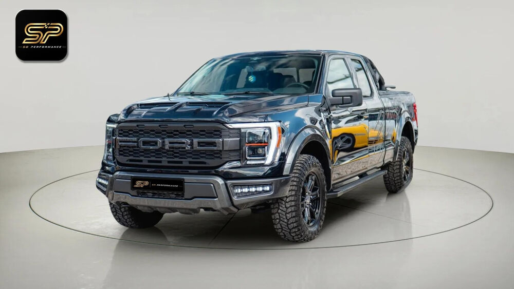 Divers V8 5.0 405 CH * 4X4 * SUPERCAB * LOOK RAPTOR * CUIR * TVA 2023 occasion 33150 Cenon