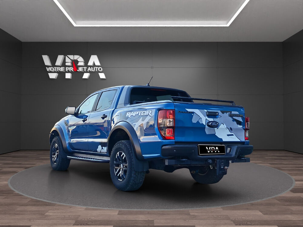 Ranger Raptor 2.0 EcoBlue 212 ch 4x4 • Si&egrave;ges chauffants • Pare-bri 2019 occasion 33320 Eysines