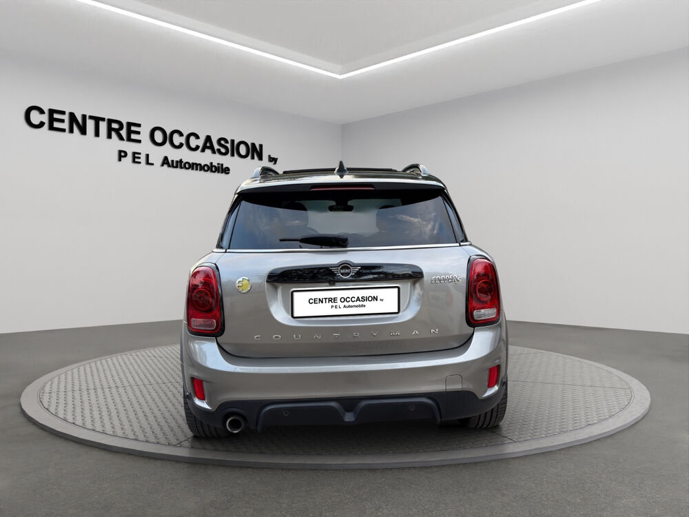 Countryman COOPER SE ALL4 224 CH JCW – HYBRIDE RECHARGEABLE – 2019 occasion 83140 Six-Fours-les-Plages