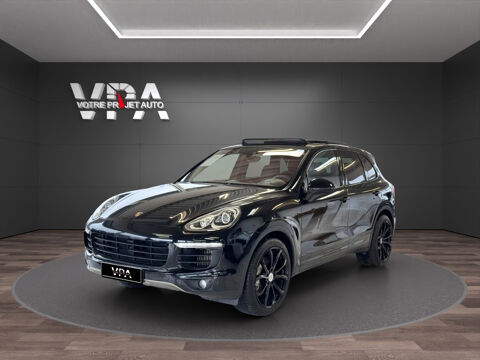 Porsche Cayenne S 3.6 V6 Turbo 420ch - Pack Chrono - Toit ouvrant - PDCC - S 2014 occasion Eysines 33320