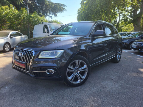 Audi Q5 2.0 TDI 177CH QUATTRO S LINE S TRONIC 7 2014 occasion Saint-Jean-de-V&eacute;das 34430