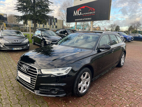 Audi A6 IV (2) AVANT 2.0 TDI ULTRA 190 S LINE S TRONIC 2017 occasion Compi&egrave;gne 60200