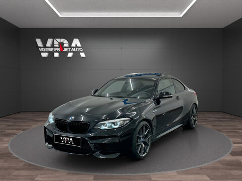 BMW M2 BMW · 3.0i 370ch · DCT · Toit ouvrant · Caméra de recul · 2018 occasion Eysines 33320